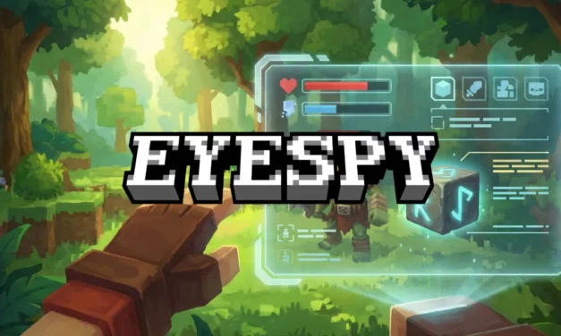 Le mod EyeSpy affiche des données sur les blocs et entités dans Hytale