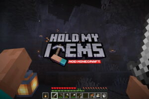 Le mod Hold My Items propose une vue à la première personne plus incarnée grâce à des animations d’objets dans Minecraft le-mod-hold-my-items-propose-une-vue-a-la-premiere-personne-plus-incarnee-grace-a-des-animations-dobjets-dans-minecraft