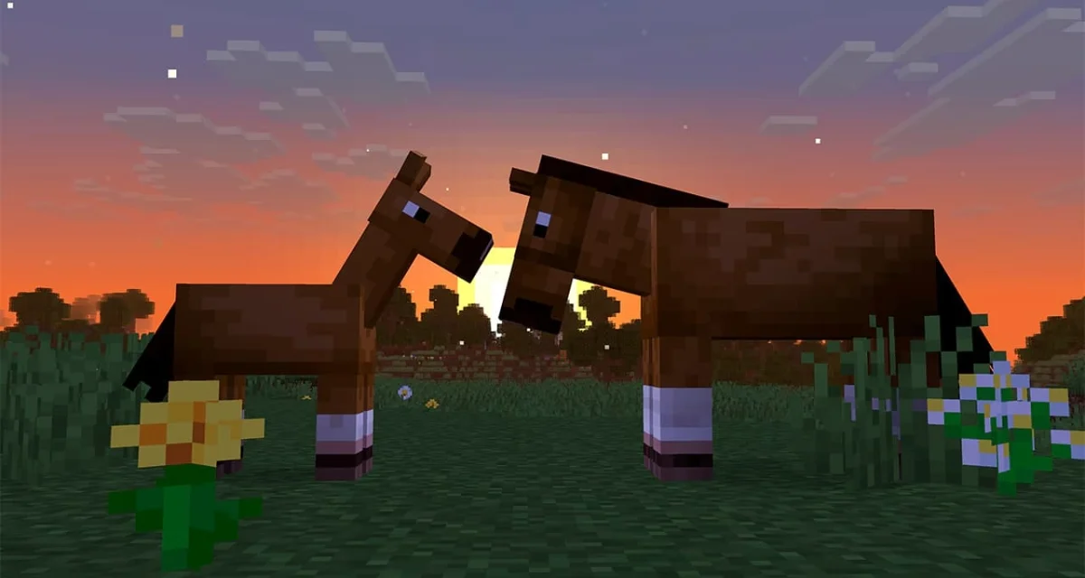 Les bébés montures de Minecraft changent enfin d’allure
