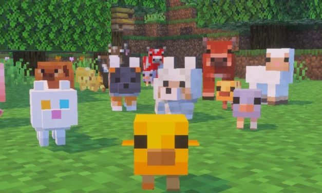 Minecraft teste des bébés animaux entièrement redessinés, plus expressifs et enfin uniques