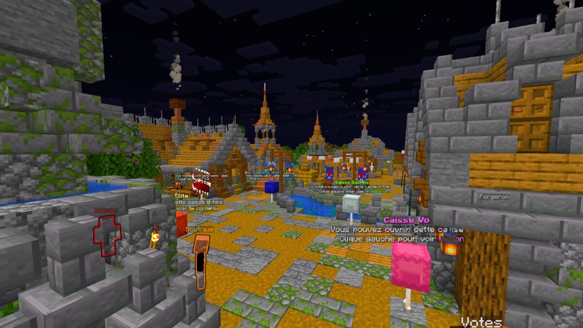 Top 10 des meilleurs serveurs Minecraft SMP NemerisSMP