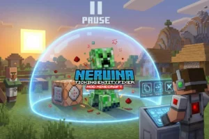 Le mod Neruina sécurise les serveurs Minecraft face aux crashes liés au système de tick neruina-mod-minecraft