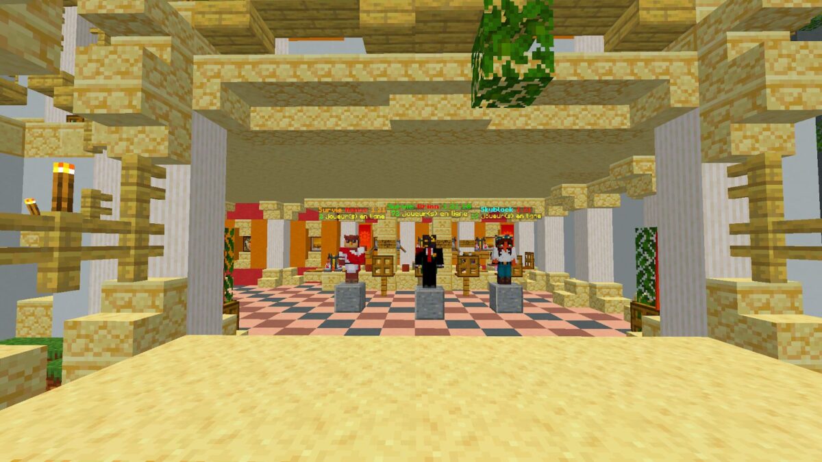 Top 10 des meilleurs serveurs Minecraft Survie pixworld