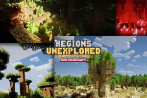 Regions Unexplored redessine les forêts, déserts et cavernes de Minecraft à grande échelle regions-unexplored-redessine-les-forets-deserts-et-cavernes-de-minecraft-a-grande-echelle