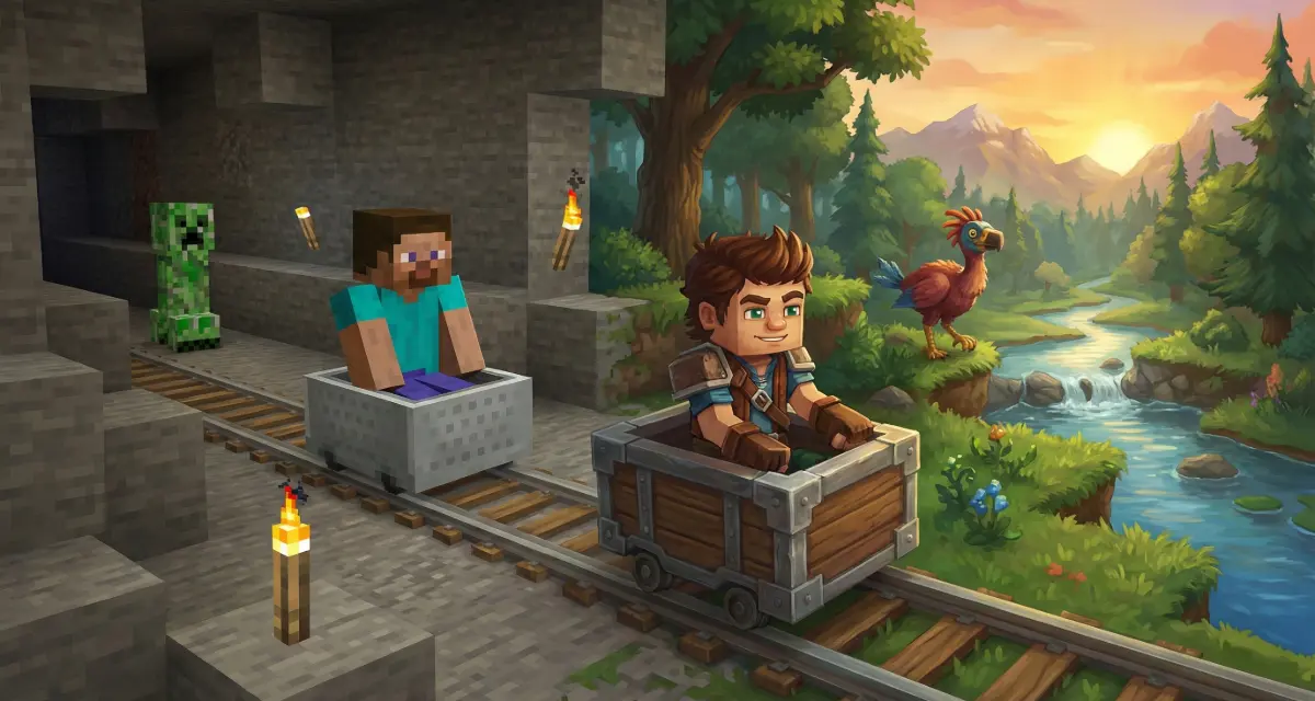 Un mod improbable relie Minecraft et Hytale sur un même serveur, et ça fonctionne déjà