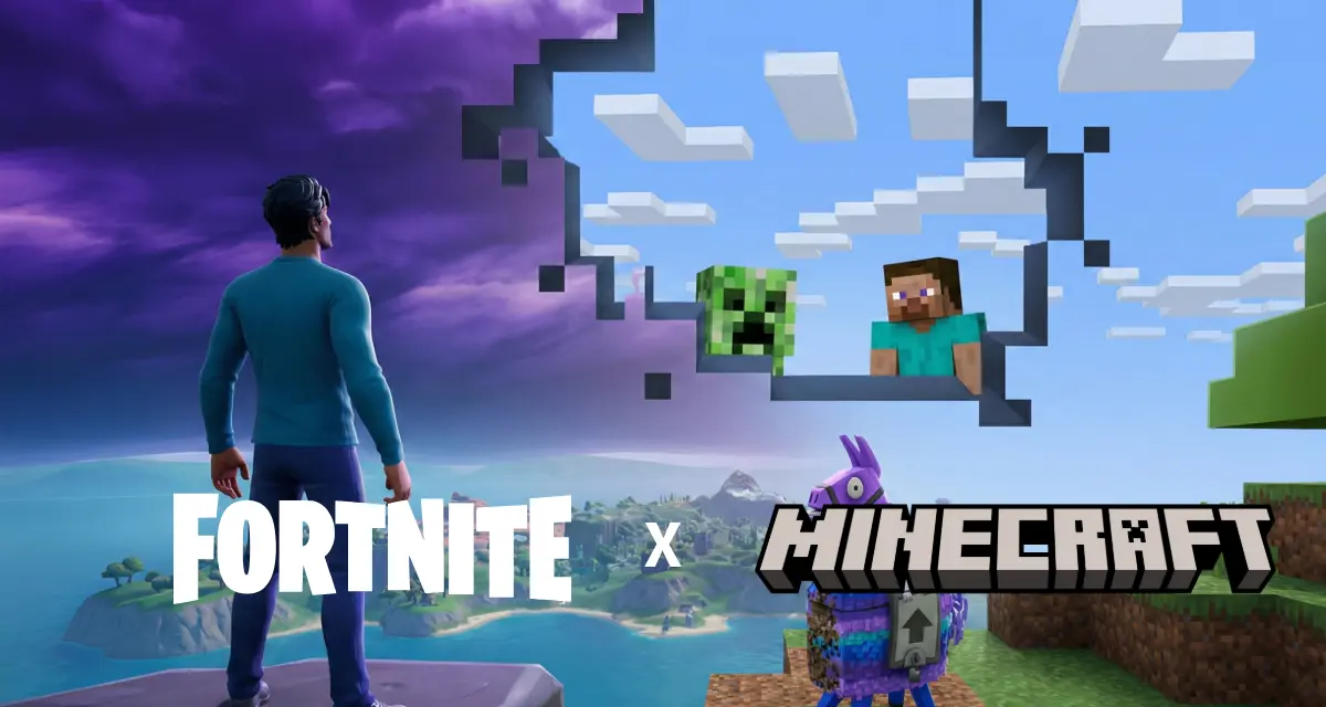 Une collaboration entre Fortnite et Minecraft évoquée par plusieurs insiders