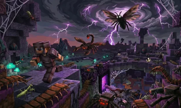 ArPhEx : un mod Minecraft d’horreur arthropode avec dimension inédite et boss traqueurs