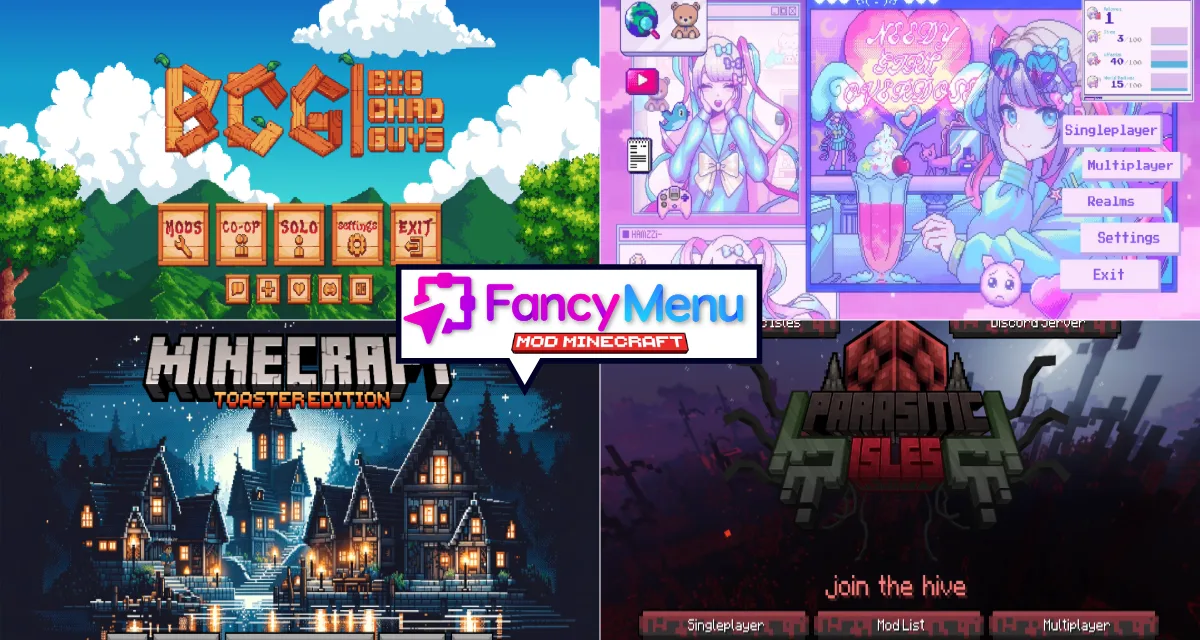FancyMenu : personnalisez en profondeur les menus de Minecraft