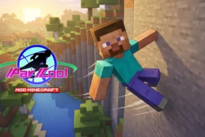 ParCool introduit un système de parkour complet dans Minecraft, fondé sur l’endurance et la maîtrise du mouvement parcool-mod-minecraft-article