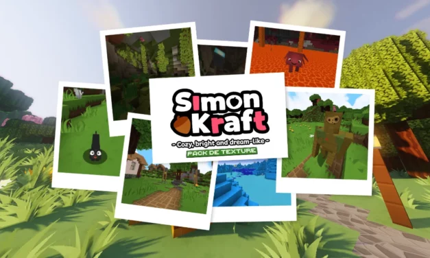 SimonKraft : un pack de textures Minecraft doux et lumineux inspiré des films d’animation