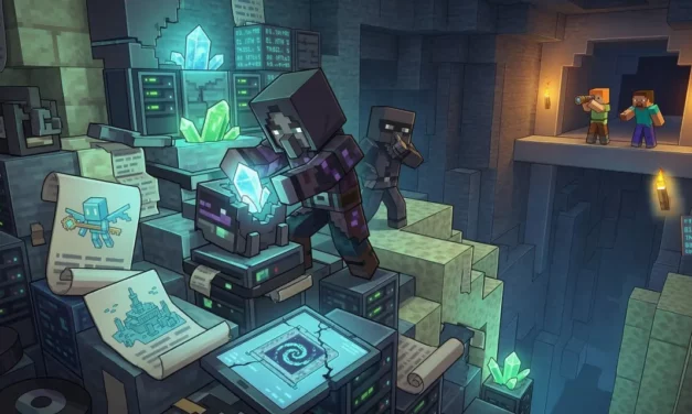 74 Go de fichiers Minecraft apparaissent en ligne et évoquent un projet inédit