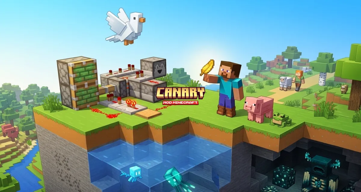 Canary : un mod d’optimisation des performances pour Minecraft Forge