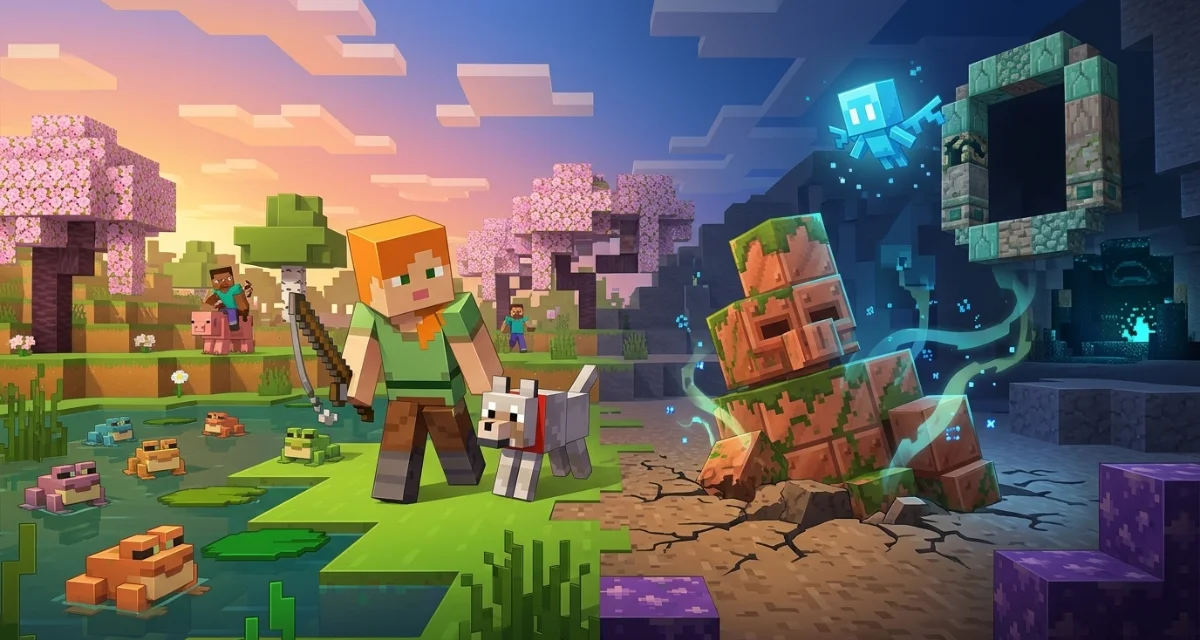 Des fonctionnalités abandonnées par Mojang pourraient intégrer de futures mises à jour Minecraft