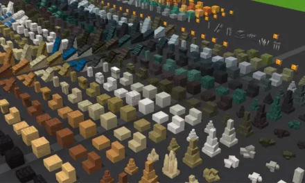 Hytale Update 4 : plus de 500 blocs, chat vocal de proximité et roue d’emotes