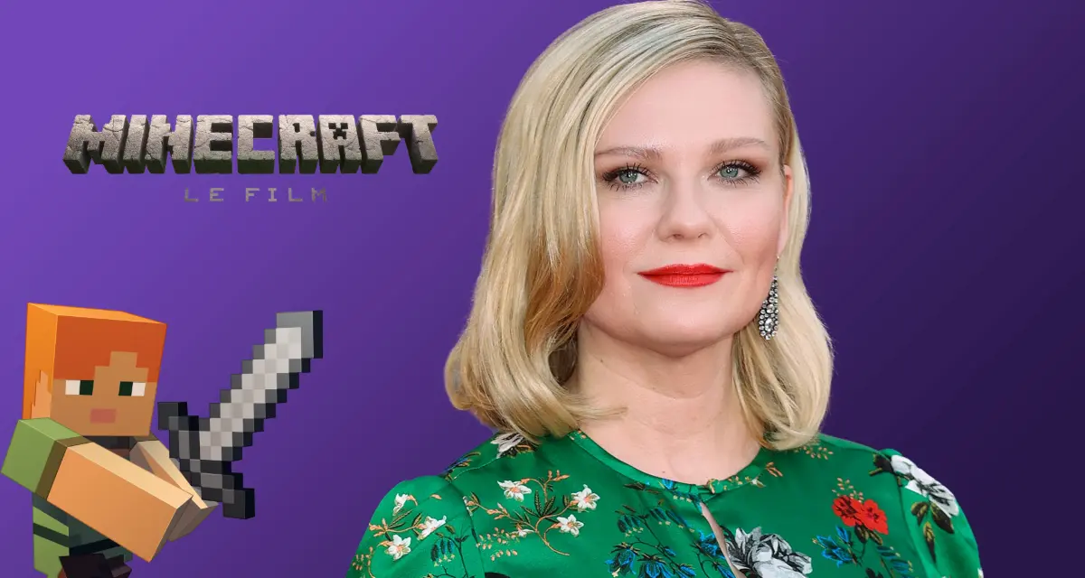 Kirsten Dunst rejoint le casting de Minecraft 2 : quand une blague devient un contrat
