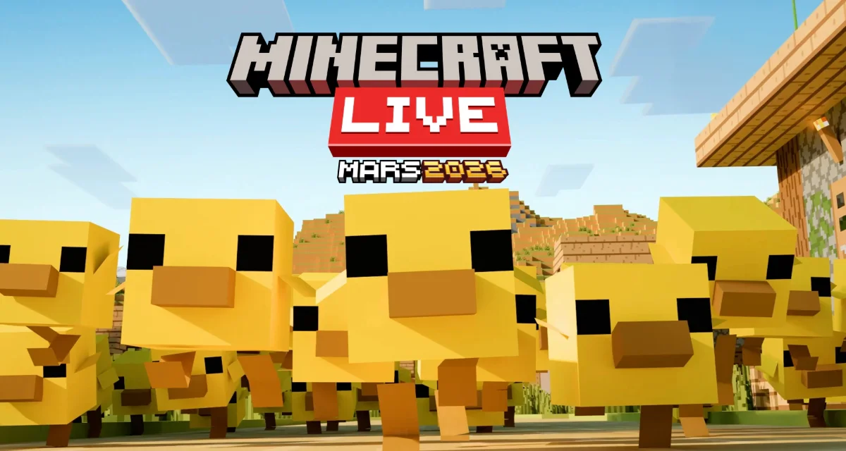 Minecraft LIVE le 21 mars 2026 : ce que Mojang prépare (et ce qu’on sait déjà)