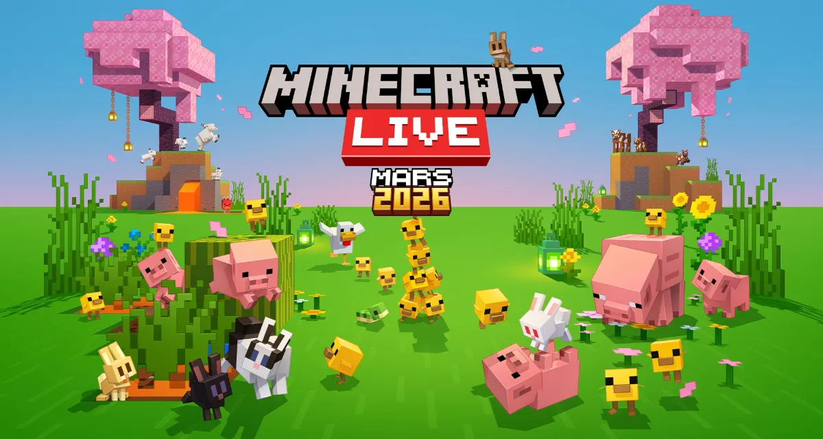 Minecraft Live Mars 2026 : toutes les annonces