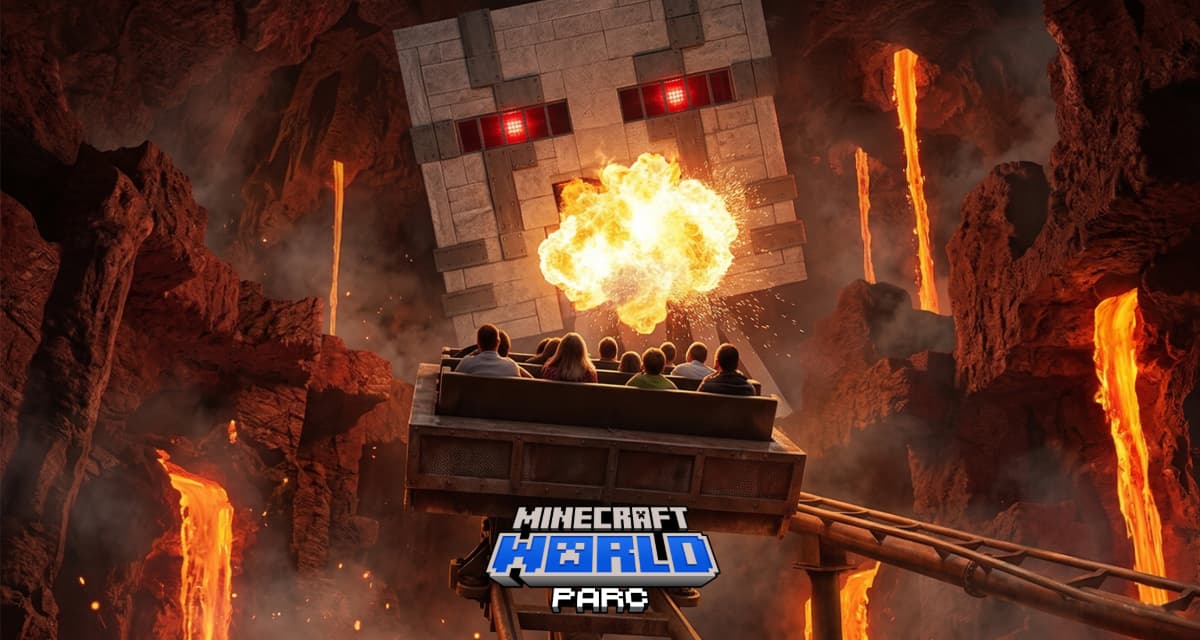 Minecraft World, tout savoir sur le parc d’attraction qui ouvre à Londres en 2027