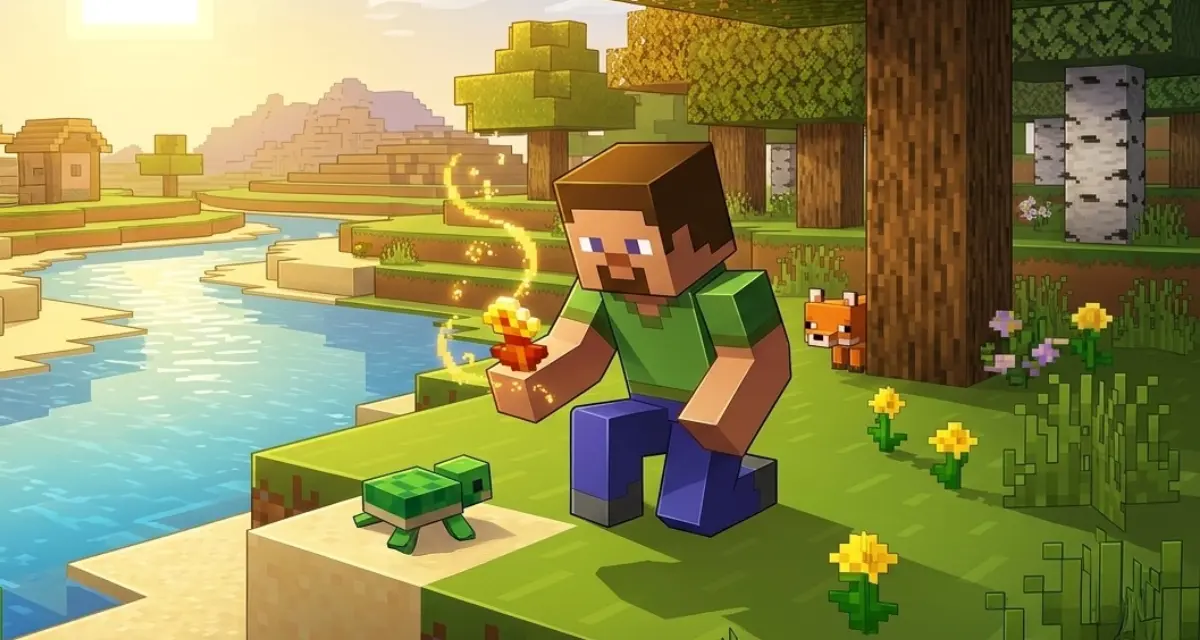 Pissenlit doré Minecraft - Comment l'obtenir et l'utiliser