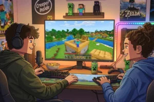 Si vous avez grandi avec Minecraft, vos habitudes de jeu sont très différentes de la moyenne si-vous-avez-grandi-avec-minecraft-vos-habitudes-de-jeu-sont-tres-differentes-de-la-moyenne-dessin