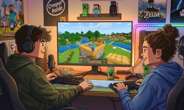 Si vous avez grandi avec Minecraft, vos habitudes de jeu sont très différentes de la moyenne