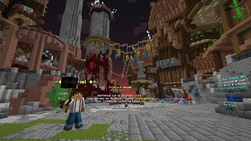 Top 10 des meilleurs serveurs Minecraft Skyblock Skyhand