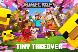 Tiny Takeover devient le nom officiel de la prochaine mise à jour Minecraft tiny-takeover-devient-le-nom-officiel-de-la-prochaine-mise-a-jour-minecraft