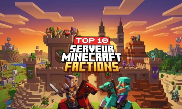Top 10 des Meilleurs Serveurs Minecraft Factions 2026