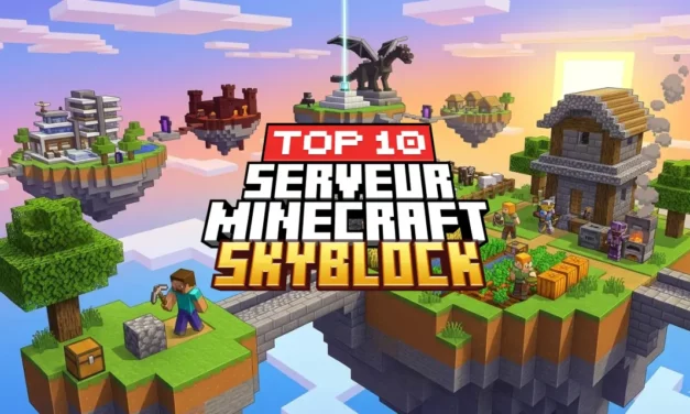 Top 10 des Meilleurs Serveurs Minecraft Skyblock 2026
