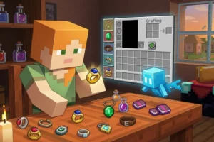 Curios API ajoute un système de slots d'accessoires modulable et compatible avec des centaines de mods Minecraft curios-api-ajoute-un-systeme-de-slots-daccessoires-modulable-et-compatible-avec-des-centaines-de-mods-minecraft