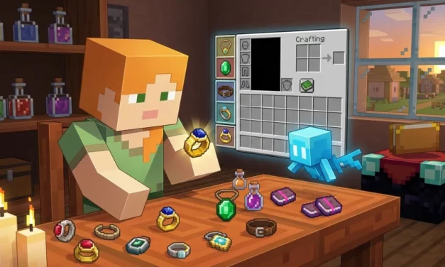 Curios API ajoute un système de slots d’accessoires modulable et compatible avec des centaines de mods Minecraft