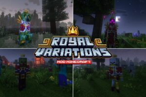 Le mod Royal Variations ajoute des mobs royaux, du butin exclusif et une armure de chevalier à Minecraft le-mod-royal-variations-ajoute-des-mobs-royaux-du-butin-exclusif-et-une-armure-de-chevalier-a-minecraft