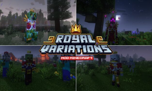 Le mod Royal Variations ajoute des mobs royaux, du butin exclusif et une armure de chevalier à Minecraft