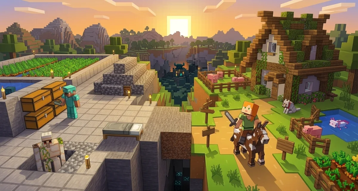 Minecraft n’est pas ennuyeux, c’est votre manière d’y jouer qui l’est