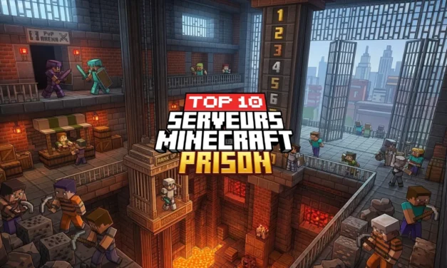 Top 10 des Meilleurs Serveurs Minecraft Prison