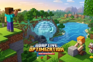 Le mod Adaptive Optimization promet une optimisation auto-évolutive pour Minecraft adaptive-optimization-mod-minecraft
