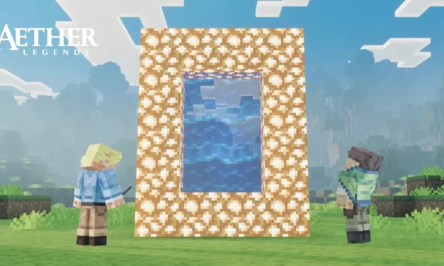 Le mod Aether arrive enfin sur Minecraft Bedrock après quinze ans d’attente