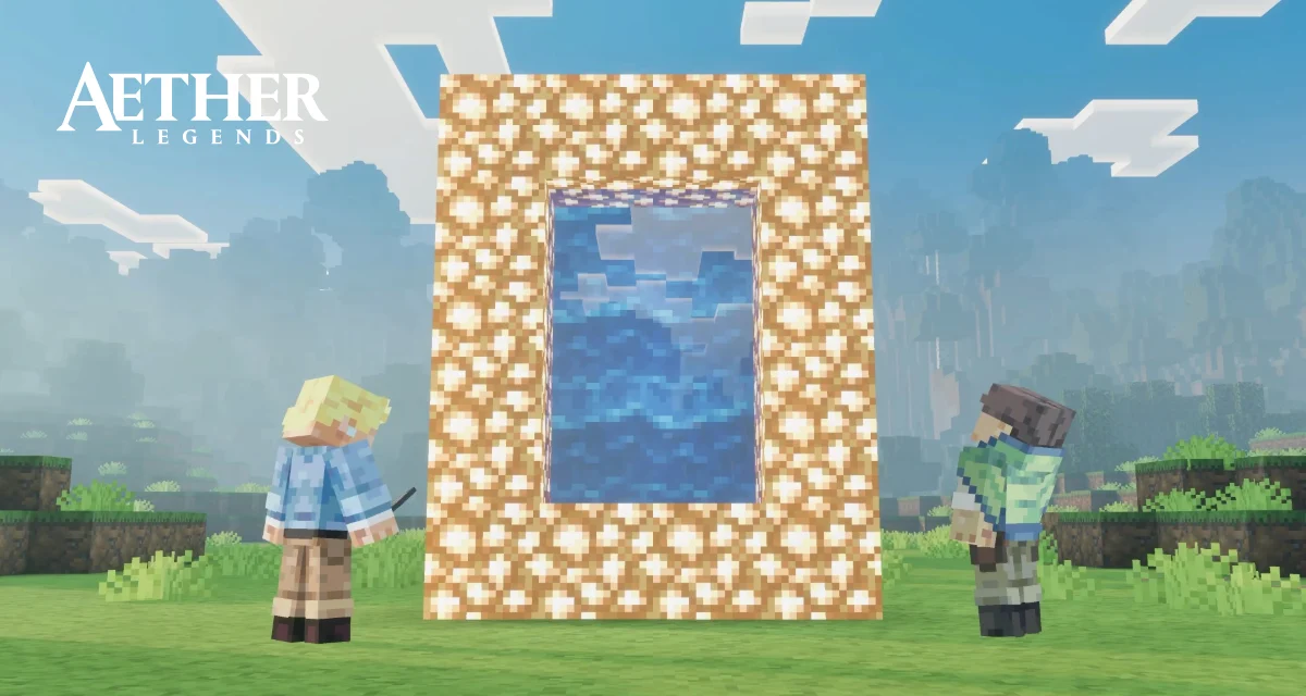 Le mod Aether arrive enfin sur Minecraft Bedrock après quinze ans d’attente