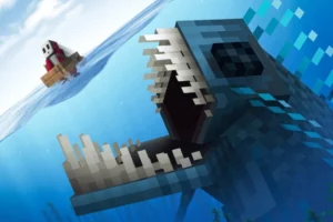 Aquamirae ajoute à Minecraft un cimetière de navires gelés peuplé de créatures abyssales aquamirae-mod-minecraft