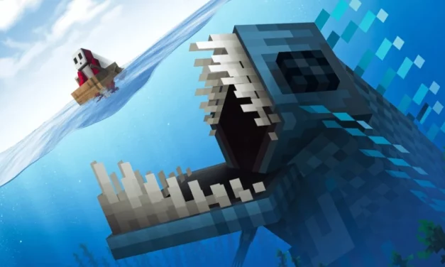 Aquamirae ajoute à Minecraft un cimetière de navires gelés peuplé de créatures abyssales