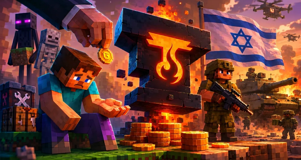 CurseForge accusé de sous-payer ses modeurs Minecraft et de financer l’armée israélienne