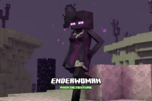 EnderWoman est un pack de textures qui remplace l'Enderman par une version féminine dans Minecraft enderwoman-est-un-pack-de-textures-qui-remplace-lenderman-par-une-version-feminine-dans-minecraft