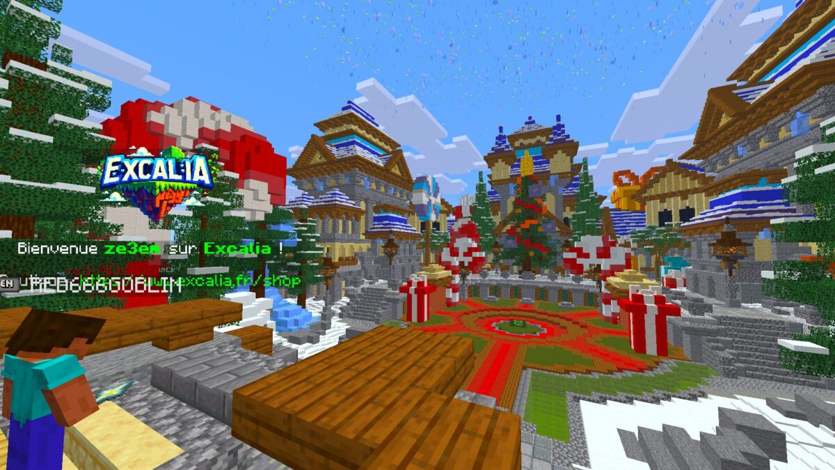 Top 10 des meilleurs serveurs Minecraft 2026 Excalia Network