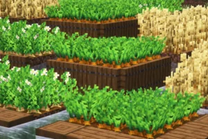 Le pack Fancy Crops repense le rendu des cultures dans Minecraft fancy-crops-pack-minecraft1