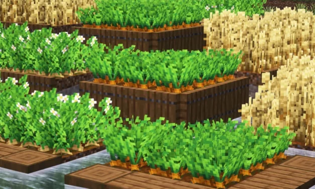 Le pack Fancy Crops repense le rendu des cultures dans Minecraft