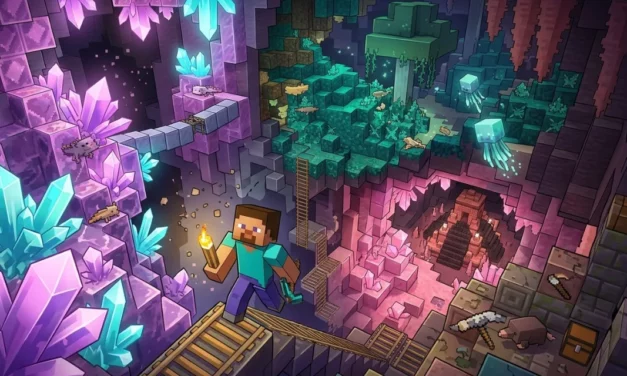 Galosphere est un mod qui ajoute quatre biomes souterrains et leurs créatures à Minecraft