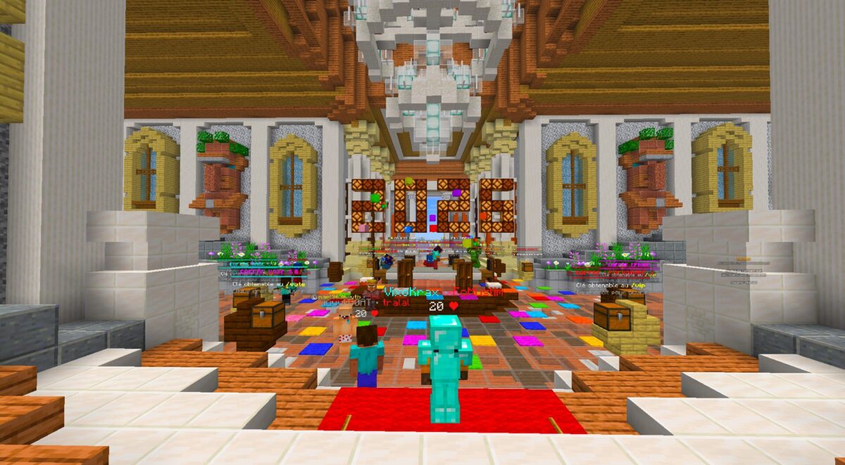 Top 10 des meilleurs serveurs Minecraft 2026 Herodia Network
