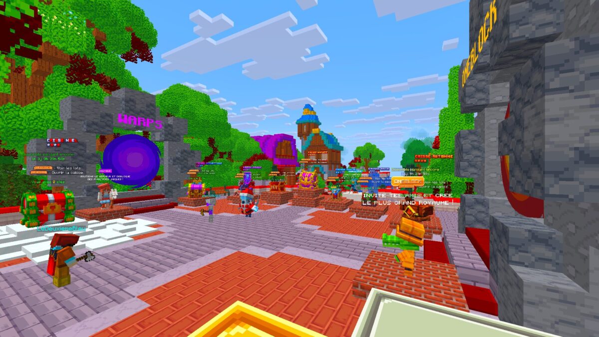 Top 10 des meilleurs serveurs Minecraft 2026 Hyping