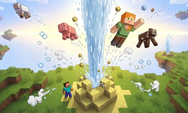 La snapshot 26.2-5 ajoute des cubes de soufre explosifs et des geysers à Minecraft