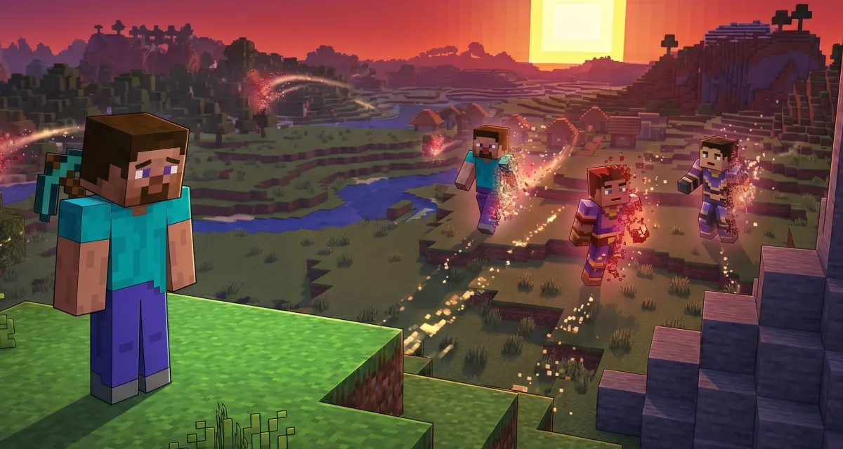 Minecraft retire son multijoueur peer-to-peer de la version 26.2 à quelques jours de la sortie